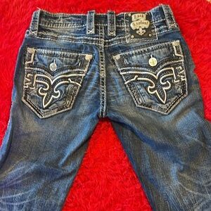 Rock Revival Bisque Stretch Jean 30x29